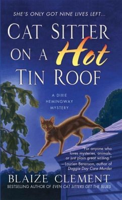 Cover Cat Sitter on a Hot Tin Roof (eBook, ePUB)