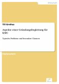 Aspekte einer Gründungsbegleitung für KMU (eBook, PDF)