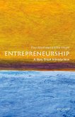 Entrepreneurship: A Very Short Introduction (eBook, ePUB)