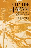 City Life in Japan (eBook, PDF)
