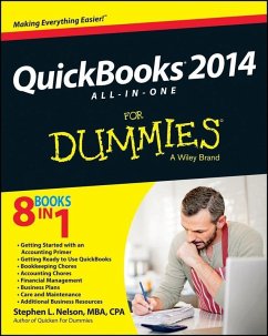 QuickBooks 2014 All-in-One For Dummies (eBook, ePUB) - Nelson, Stephen L.