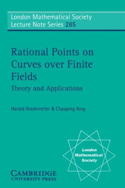 Rational Points on Curves over Finite Fields (eBook, PDF) Rational Points on Curves over Finite Fields (eBook, PDF)