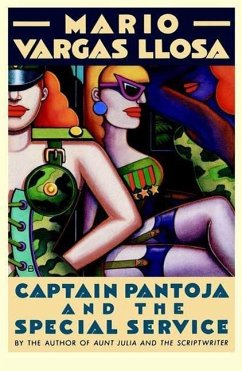 Captain Pantoja and the Special Service (eBook, ePUB) - Vargas Llosa, Mario