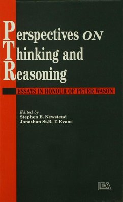 Cover Perspectives On Thinking And Reasoning (eBook, PDF)