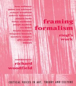 Framing Formalism (eBook, ePUB) - Woodfield, Richard