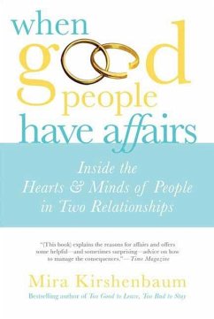 When Good People Have Affairs (eBook, ePUB) - Kirshenbaum, Mira