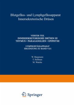 Blutgefäss- und Lymphgefässapparat Innersekretorische Drüsen - Bargmann, Wolfgang;Hellman, T.;Watzka, M.