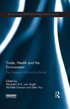 Cover Trade, Health and the Environment (eBook, PDF)