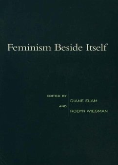 Cover Feminism Beside Itself (eBook, ePUB)