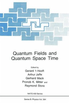 Quantum Fields and Quantum Space Time