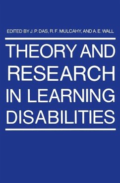 Theory and Research in Learning Disabilities - Das, J. P.