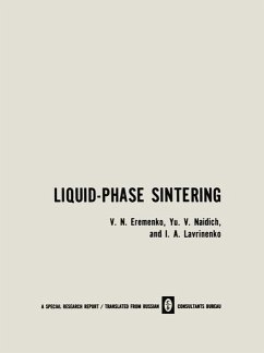 Liquid-Phase Sintering - Eremenko, Valentin A.