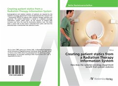 Creating patient statics from a Radiation Therapy Information System