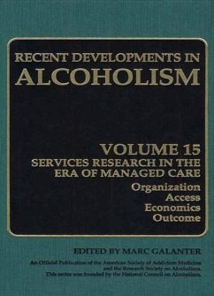 Alcoholism - Recent Developments in Alcoholism