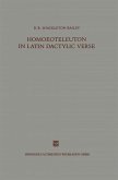 Homoeoteleuton in Latin dactylic verse Homoeoteleuton in Latin dactylic verse