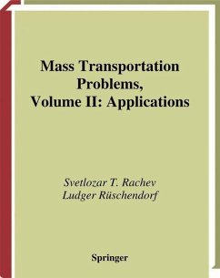 Mass Transportation Problems - Rachev, Svetlozar T.;Rüschendorf, Ludger