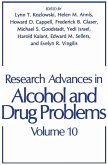 Research Advances in Alcohol and Drug Problems