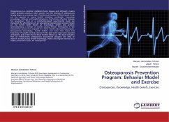 Osteoporosis Prevention Program: Behavior Model and Exercise