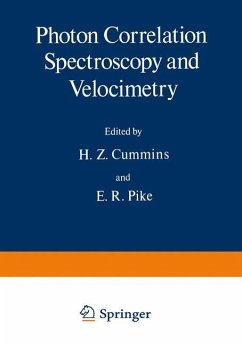 Photon Correlation Spectroscopy and Velocimetry