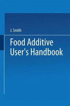 Food Additive User¿s Handbook