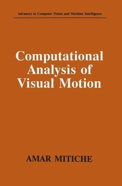 Computational Analysis of Visual Motion - Mitiche, Amar