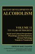 Recent Developments in Alcoholism - Bild 1