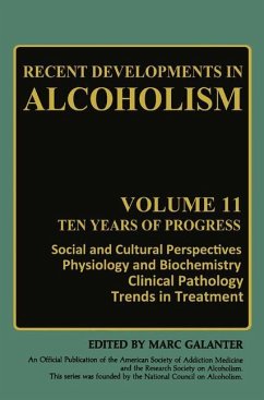 Recent Developments in Alcoholism - Recent Developments in Alcoholism