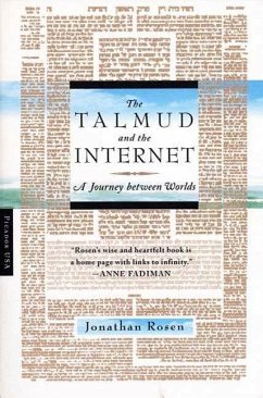 The Talmud and the Internet (eBook, ePUB) - Rosen, Jonathan