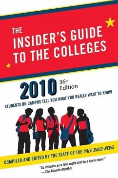Cover The Insider's Guide to the Colleges, 2010 (eBook, ePUB)
