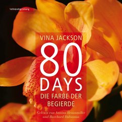 Die Farbe der Begierde / 80 Days Bd.2 (MP3-Download) - Jackson, Vina
