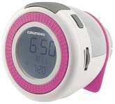 Grundig Sonoclock 220 Radiowecker weiss/pink Grundig Sonoclock 220 Radiowecker weiss/pink