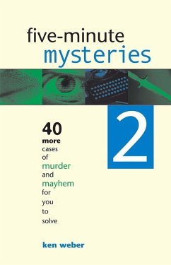 Five-minute Mysteries 2 (eBook, ePUB) - Weber, Ken