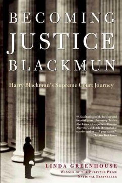 Becoming Justice Blackmun (eBook, ePUB) - Greenhouse, Linda