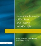 Sexuality, Learning Difficulties and Doing What's Right (eBook, PDF)