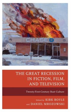 Cover The Great Recession in Fiction, Film, and Television (eBook, ePUB)