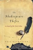 The Shakespeare Thefts (eBook, ePUB)