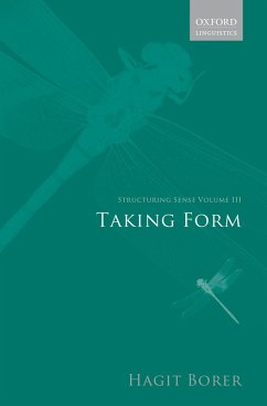 Structuring Sense: Volume III: Taking Form (eBook, PDF) - Borer, Hagit