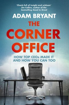 The Corner Office (eBook, ePUB) - Bryant, Adam