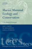 Marine Mammal Ecology and Conservation (eBook, PDF)