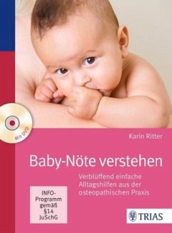 Baby-Nöte verstehen, m. 1 DVD - Ritter, Karin