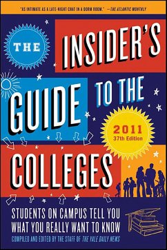 Cover The Insider's Guide to the Colleges, 2011 (eBook, ePUB)