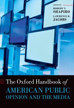 Cover The Oxford Handbook of American Public Opinion and the Media (eBook, PDF)