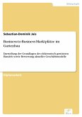 Business-to-Business-Marktplätze im Gartenbau (eBook, PDF)