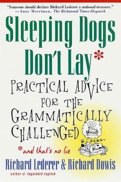 Sleeping Dogs Don't Lay (eBook, ePUB) - Lederer, Richard; Dowis, Richard