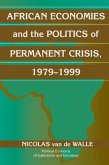 African Economies and the Politics of Permanent Crisis, 1979-1999 (eBook, PDF)