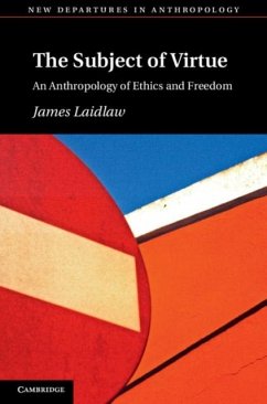 Subject of Virtue (eBook, PDF) - Laidlaw, James