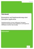 Konzeption und Implementierung einer Enterprise Application (eBook, PDF)