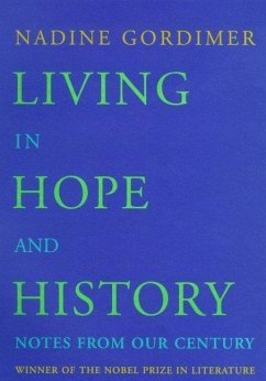 Living in Hope and History (eBook, ePUB) - Gordimer, Nadine