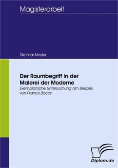 Der Raumbegriff in der Malerei der Moderne (eBook, PDF) - Mezler, Dietmar
