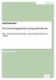 Der Erziehungsgedanke im Jugendstrafrecht (eBook, PDF)